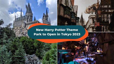 A New Harry Potter Theme Park Is Set To Open In Tokyo,, 47% OFF