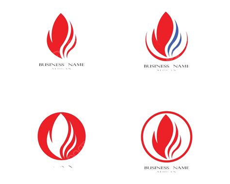 Fire Logo Vector Isolated Abstract Logo Vector, Isolated, Abstract ...