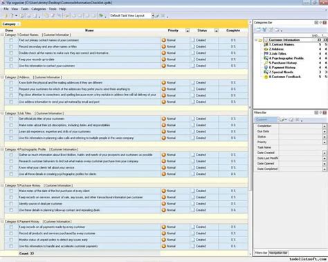 3 Excel Client Database Templates - Word Excel Formats