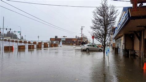 'Significant' coastal flooding possible in western Washington Wednesday