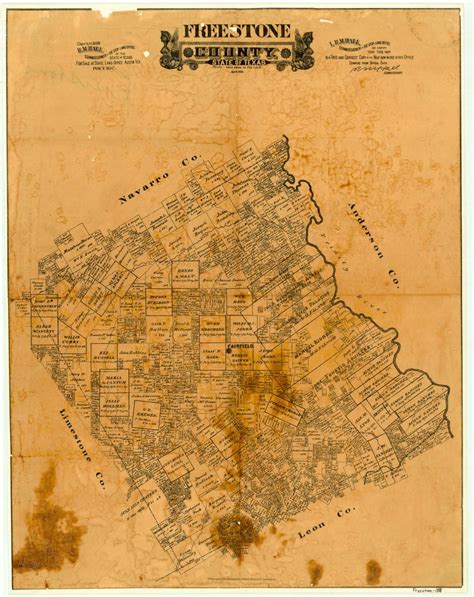 Freestone County - Side 1 of 1 - The Portal to Texas History