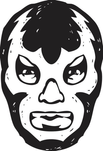 Lucha Libre Clip Art, Vector Images & Illustrations - iStock