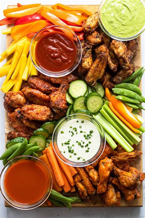 10 Awesome Chicken Wing Charcuterie Board Ideas