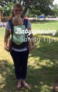 Babywearing Safety - Life Anchored