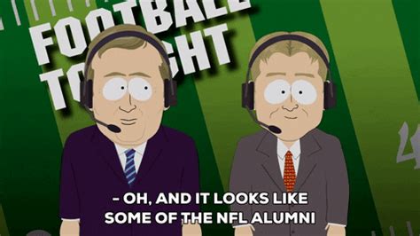 Announcing Troy Aikman GIF by South Park - Find & Share on GIPHY