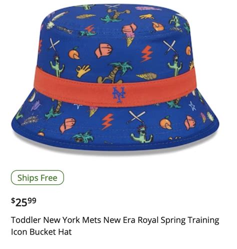 Mets Spring Training Bucket Hat – The Mets Police