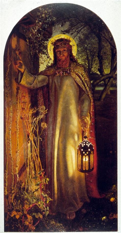 Pre Raphaelite Art: William Holman Hunt - the versions of Light of the World