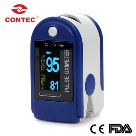 Contec Pulse Oximeter - CMS50D | Digital Fingertip Pulse Oximeter