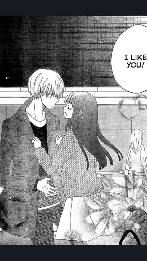 Last Game Manga - Kujou confess to Yanagi before leaving | Manga romance, Romantic anime couples ...