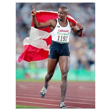 Flashback Friday! The iconic sprinter Donovan Bailey brings home Olympic gold for Canada in the ...