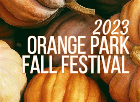 2023 Orange Park Fall Festival