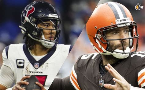 Browns vs. Texans EN VIVO. Transmisión ONLINE juego NFL HOY