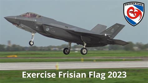 Compilation Exercise Frisian Flag 2023 - YouTube