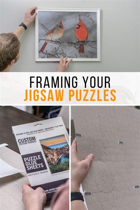 How To Frame A Puzzle