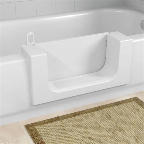 Clean Cut Bathtub Conversion Kit / Bathtub Modification Services Canton MI - Bathroom Aids ...