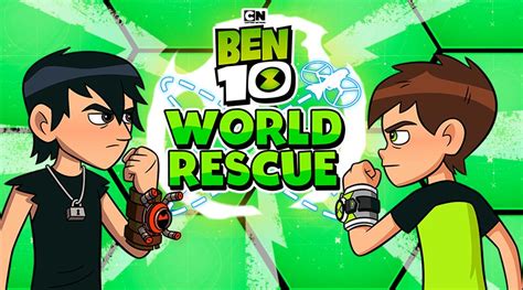 Ben 10: World Rescue - Play Online on Snokido