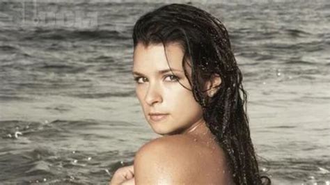 Race Car Driver Danica Patrick Sizzled on the Sand During Her SI Swim Photo Shoot in Florida