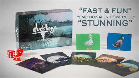 Ducklings – A Card Game About Ducks & Parenting - Board Game Authority