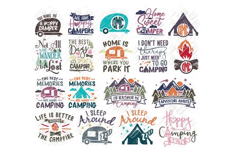 Free Camping Svg Bundle - 1885+ SVG File for Silhouette - Free SVG Cut ...