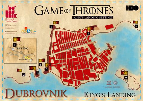 พาเที่ยวเมือง Dubrovnik โครเอเชีย ตามรอย Game of Thrones – 2Baht Travel