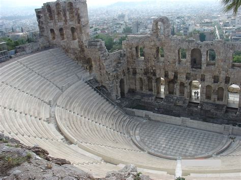 Ancient Greek Theatre Diagram | Quizlet