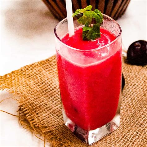 Plum Juice Recipe - Recipe52.com