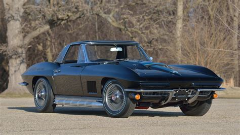 1967 Chevrolet Corvette L88 Convertible - First RPO L88 Built ...