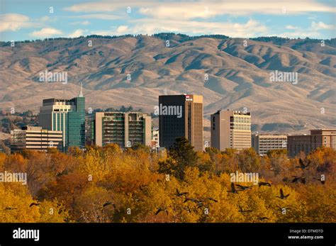 Boise, idaho skyline hi-res stock photography and images - Alamy