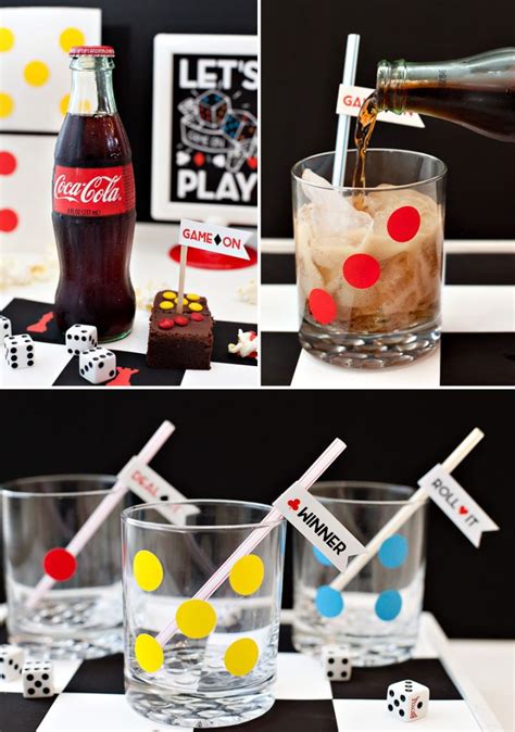 GAME ON! 5 Easy & Creative Ideas for Game Night // Hostess with the ...