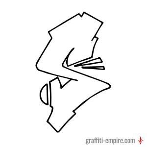 Letra S En Graffiti 1001 free fonts ofrece una gran selecci n de fuentes graffiti para windows ...