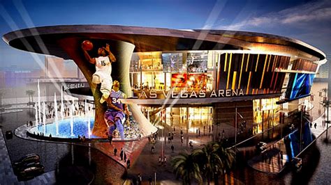 The Insane Basketball Arena Project That Could Get Las Vegas an NBA ...