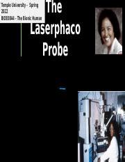 Laserphaco Probe.pptx - The Laserphaco Probe Temple University - Spring ...