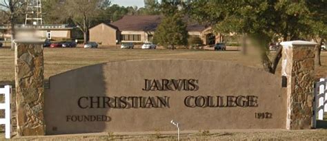 Jarvis Christian College In Hawkins Postpones On-Campus Classes