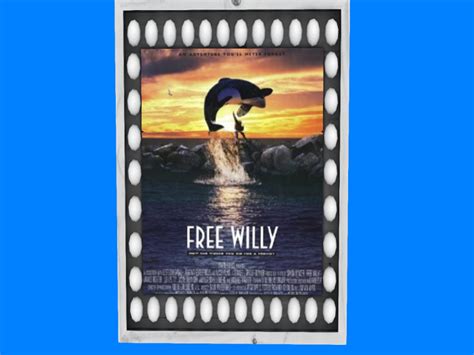 Free Willy Movie Poster