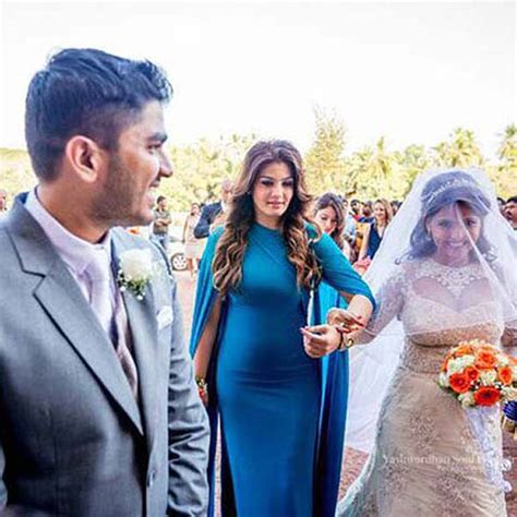 Inside pics from Raveena Tandon’s daughter’s Church wedding