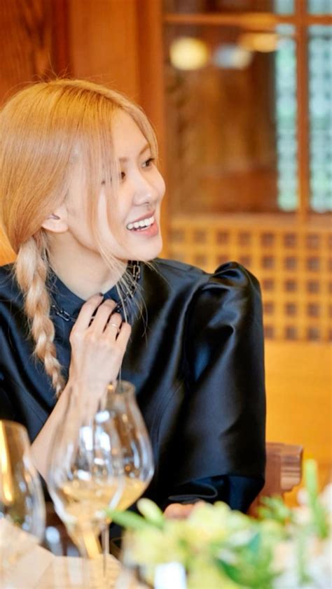 D’Estrëe founder Geraldine Guyot-Arnault shared a photo of #ROSÉ on instagram 🖤 trong 2023 | Nữ ...