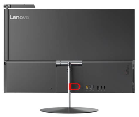 Lenovo ThinkVision X1 Preview – USB Type-C Monitor with Webcam