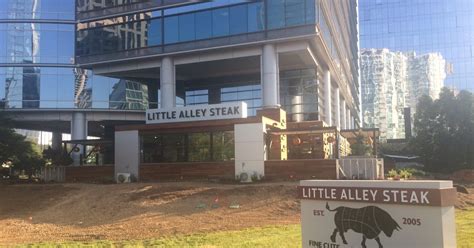 Tomorrow's News Today - Atlanta: [NEWSFLASH] Little Alley Steak Buckhead Pushes Their Opening Again