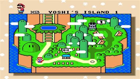 Super Mario World - SNES Emulator/ Snes9x emulator - YouTube