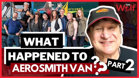 What Happened to the Original Aerosmith Van? Part 2 - YouTube