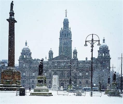 Arctic Glasgow weather warning as snow and ice expected - Glasgowist