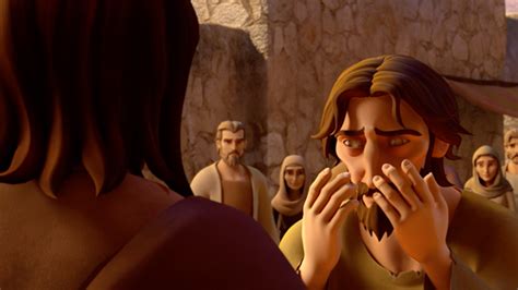 Superbook Video - Clip - Jesus Heals A Man Born Blind - Watch Online