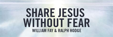 Share Jesus Without Fear - B&H Publishing