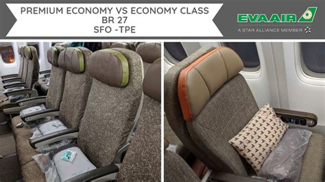 Eva Air Premium Economy Seats Review | Elcho Table