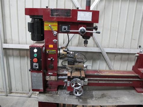 Central Machinery Metal Lathe - Milling Tool | Property Room