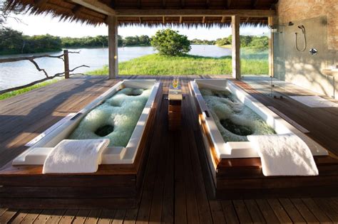 Kapama River Lodge safari lodge with wide open spaces and airy design