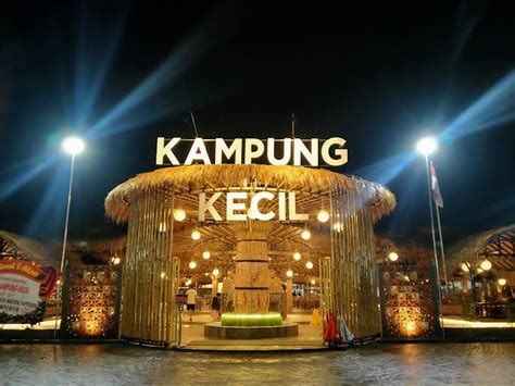 Kampung Kecil Sidoarjo, Harga Menu & Jam Buka - Travelandword