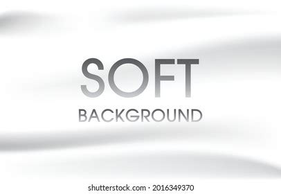 White Soft Background Cloth Texture Vector Stock Vector (Royalty Free ...