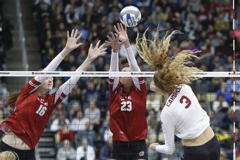 Stanford dominates to win NCAA volleyball title