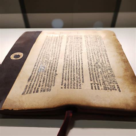 The Oldest Book in the World: A Comprehensive Exploration - The Knowledge Hub